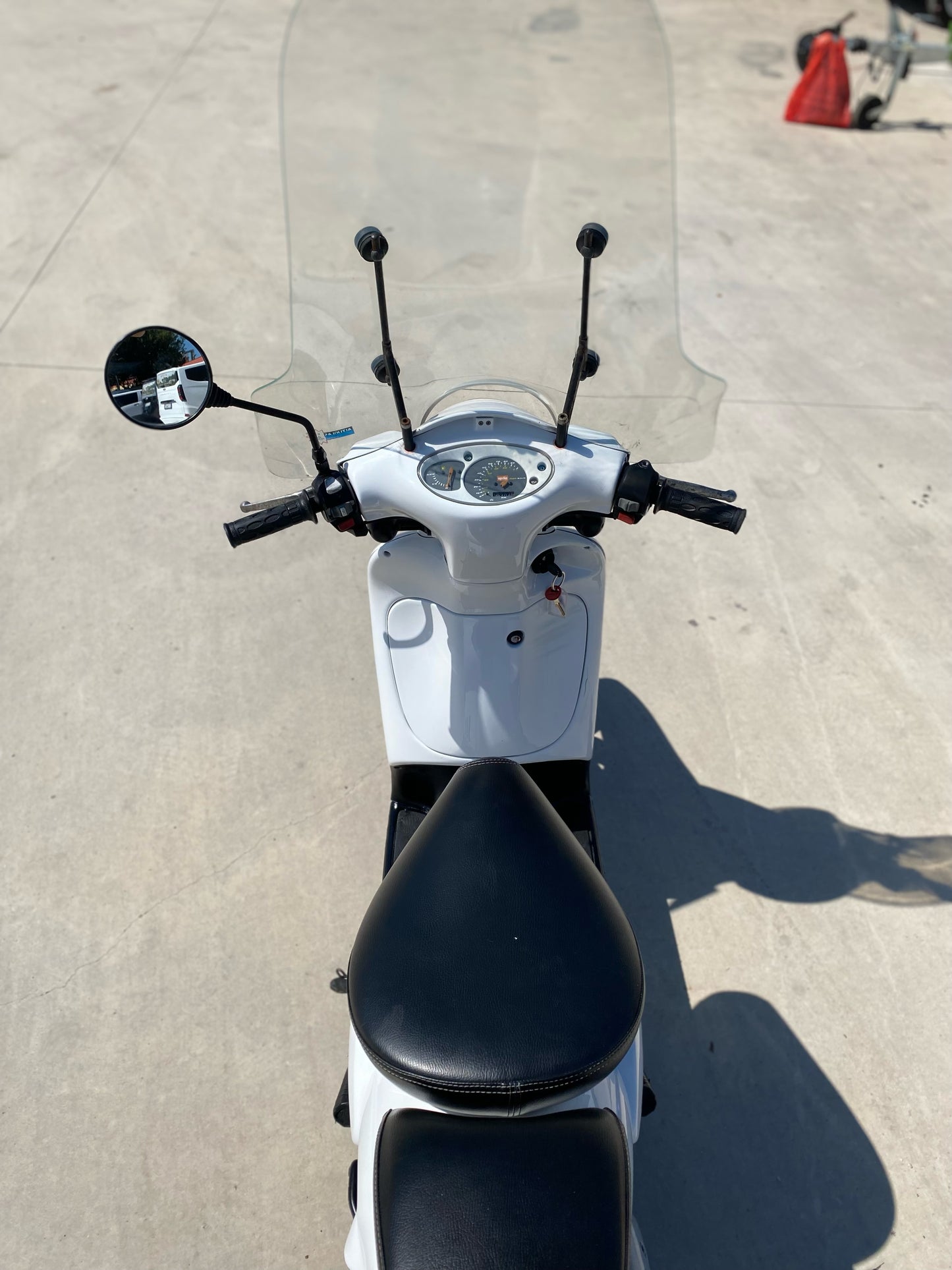 Scarabeo 50cc 2t