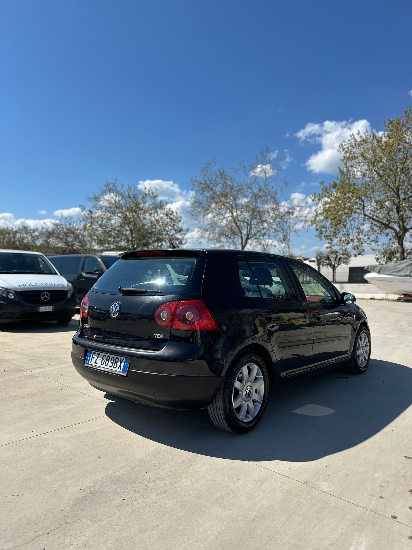 Volkswagen golf 5
