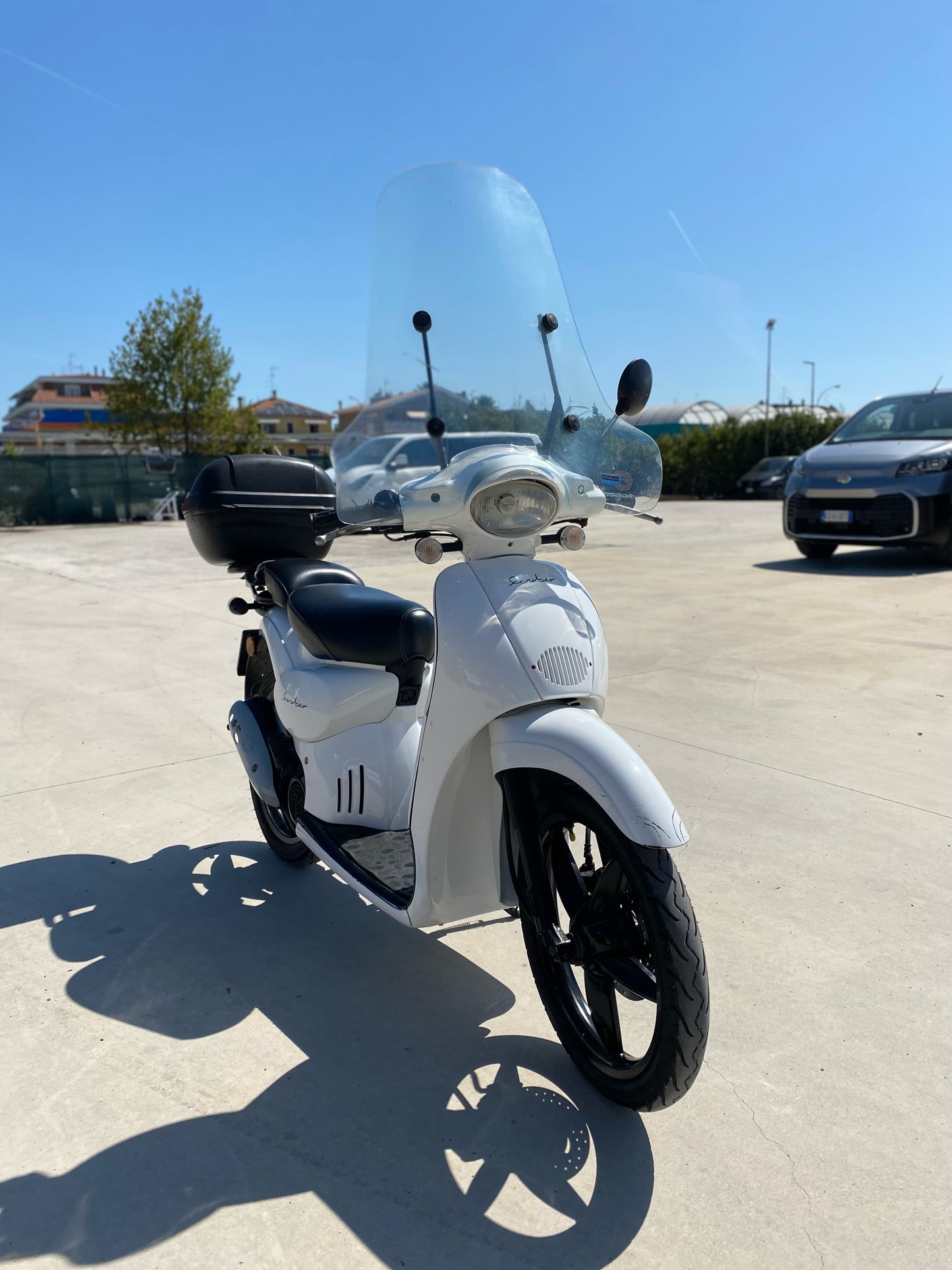 Scarabeo 50cc 2t