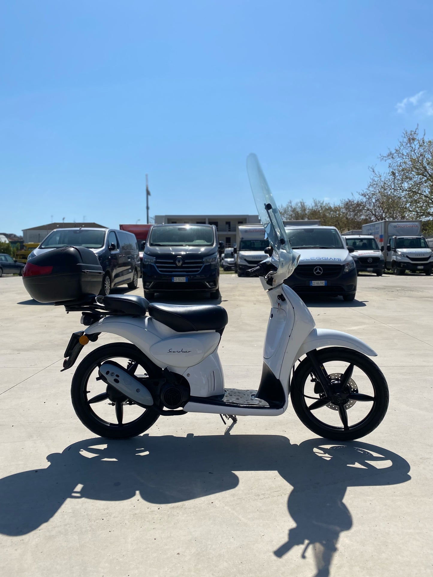 Scarabeo 50cc 2t