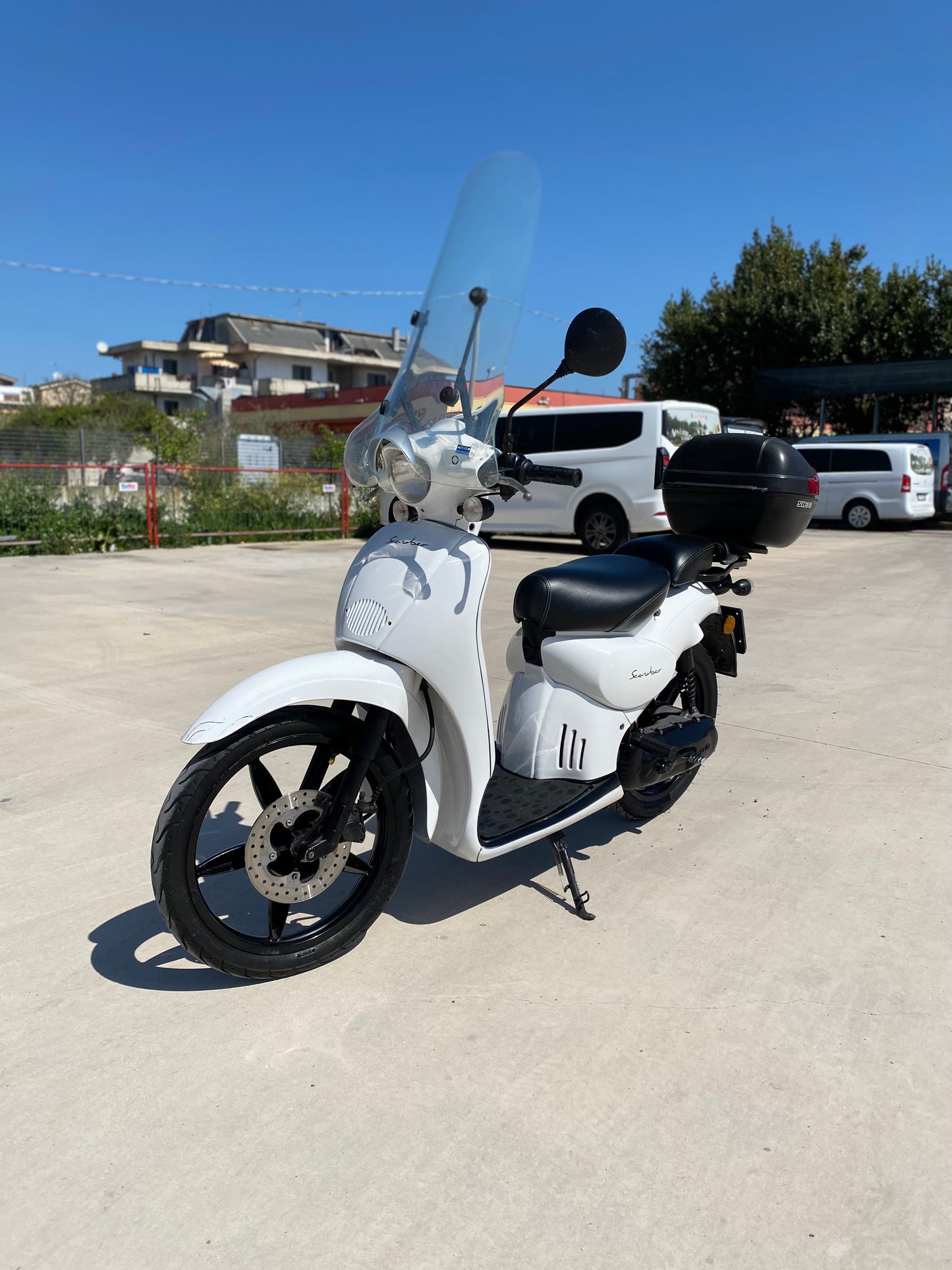 Scarabeo 50cc 2t