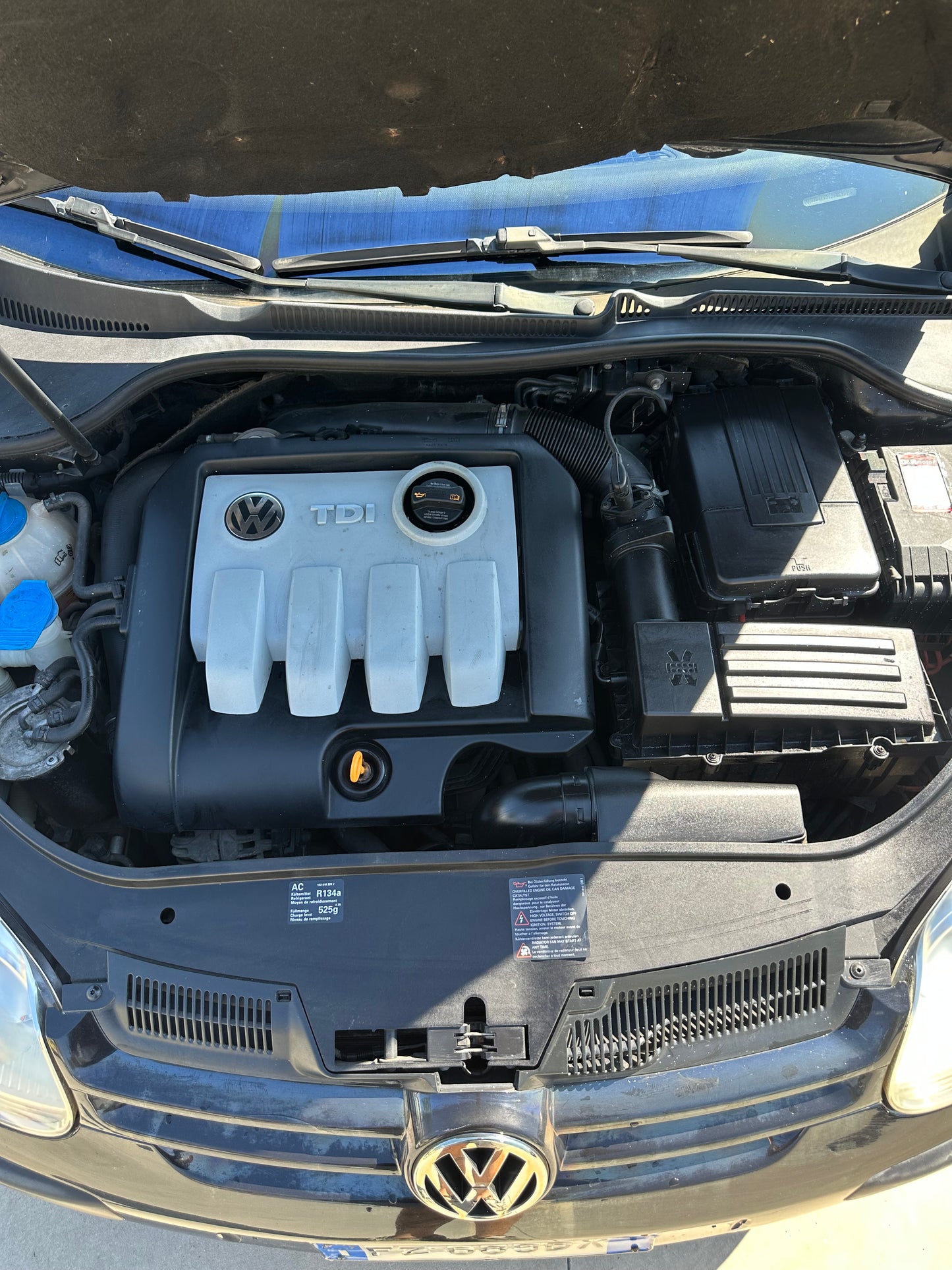 Volkswagen golf 5