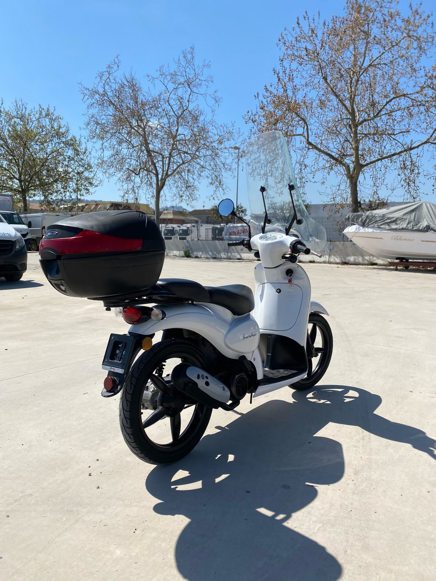 Scarabeo 50cc 2t