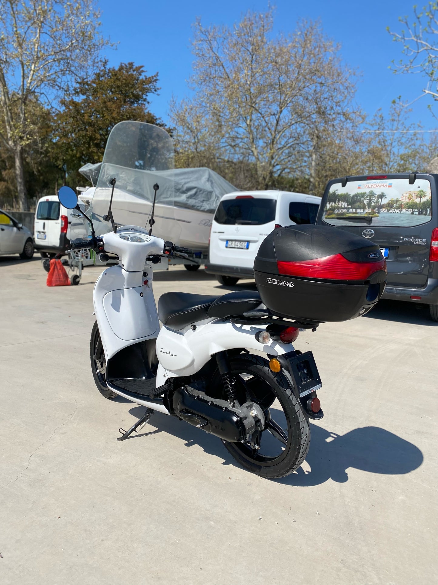 Scarabeo 50cc 2t