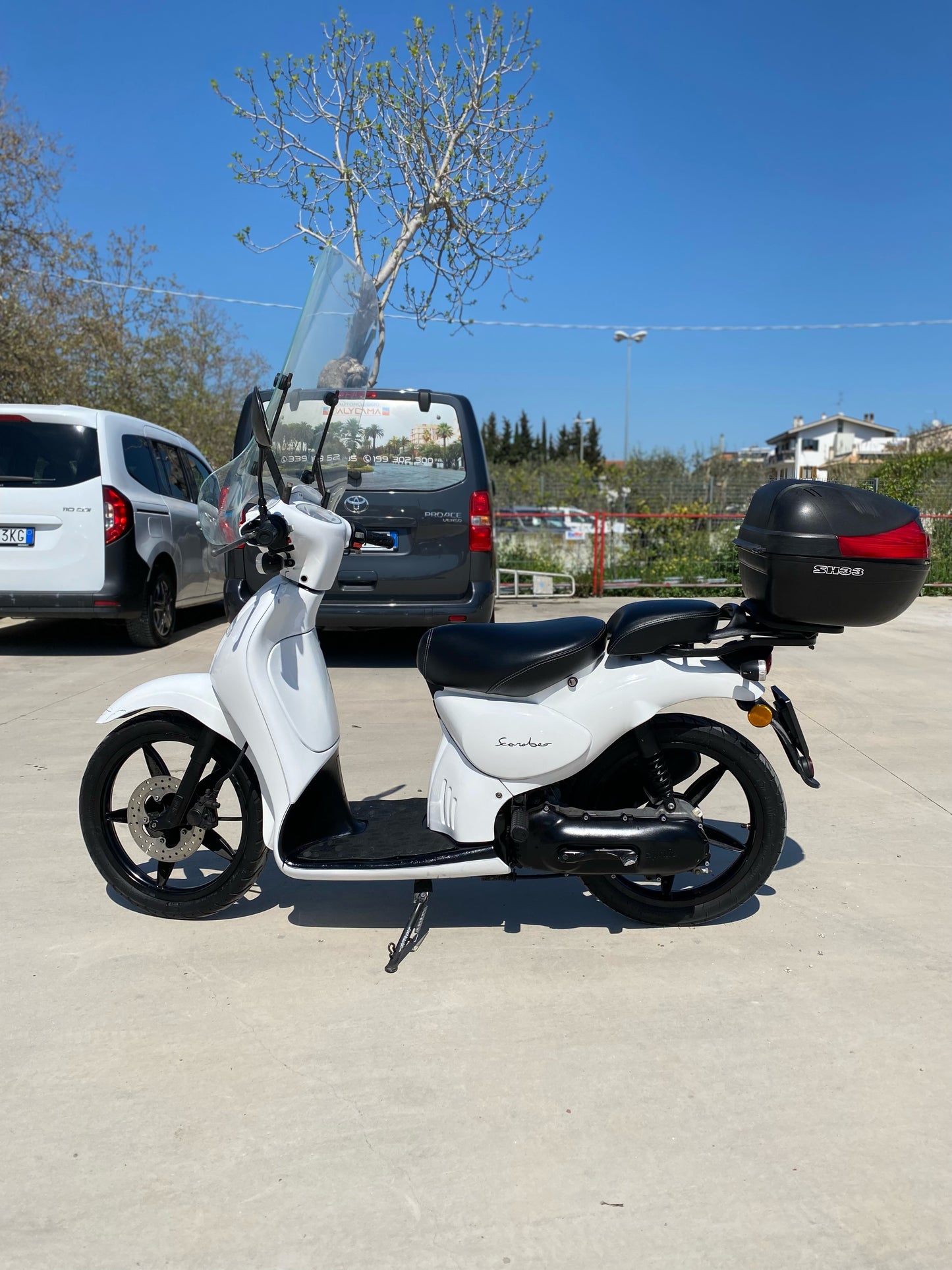 Scarabeo 50cc 2t